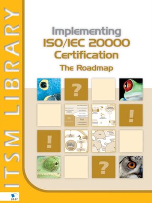 cover image of Implementing ISO/IEC 20000  Certification
